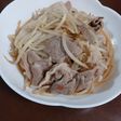 もやしと豚肉のマヨポン炒め