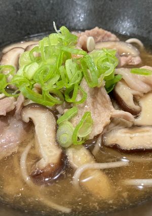 Mushroom Ginger Noodle-レシピのメイン写真