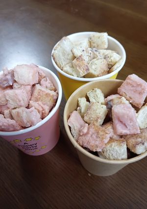 材料2つ‼️「超」簡単チョコラスク🍫-レシピのメイン写真