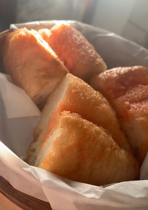 蒸籠でフワフワ明太フランス-レシピのメイン写真