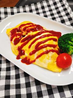 オムライス(酸っぱくないケチャップ)-レシピのメイン写真