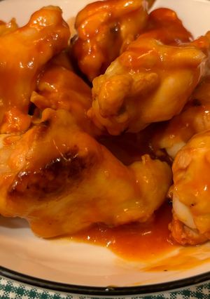 鶏手羽元のケチャップ焼き-レシピのメイン写真