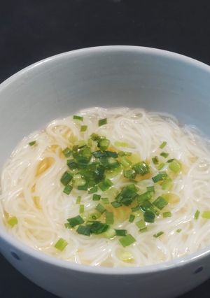 超手抜き旨塩シャンタンにゅうめん-レシピのメイン写真