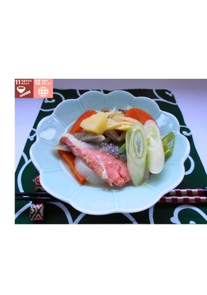 鮭粕煮~小正月料理~-レシピのメイン写真