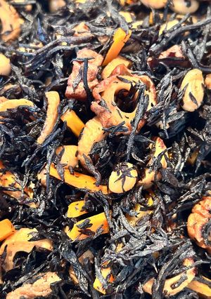 ごはんがすすむ♪ひじきと大豆の定番煮物-レシピのメイン写真