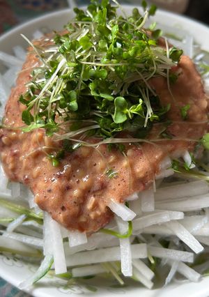 大根と納豆のうめぇサラダ in etc.-レシピのメイン写真
