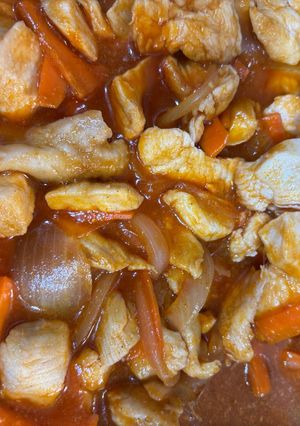 鶏チリ-レシピのメイン写真