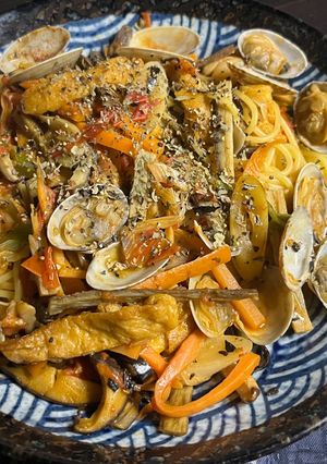 スパゲティ・ボンゴレ・深川ロッソ-レシピのメイン写真