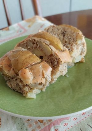 りんごと紅茶のカンタンケーキ-レシピのメイン写真
