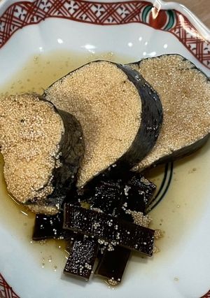 まだらこの煮付け⭐︎日本酒のおつまみにも◎-レシピのメイン写真