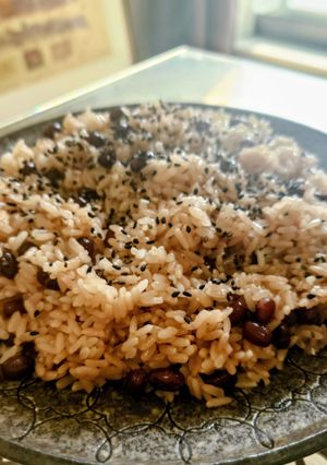 ストウブでかんたん♡お赤飯-レシピのメイン写真