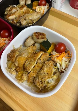 20240922お留守番お弁当-レシピのメイン写真