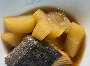 フライパンで下ごしらえなしで作るブリ大根-レシピのメイン写真
