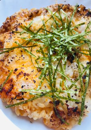 焼き玉子ごはん-レシピのメイン写真