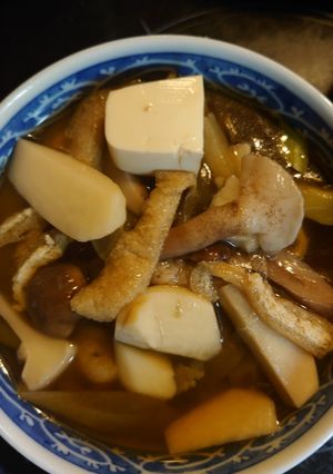 天然キノコ三昧汁-レシピのメイン写真