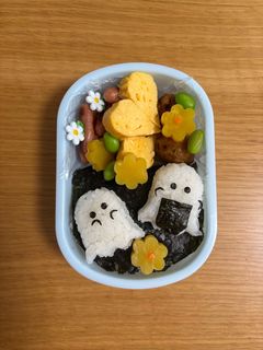 オバケーヌ 簡単キャラ弁-レシピのメイン写真