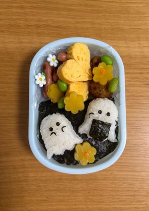 オバケーヌ　簡単キャラ弁-レシピのメイン写真