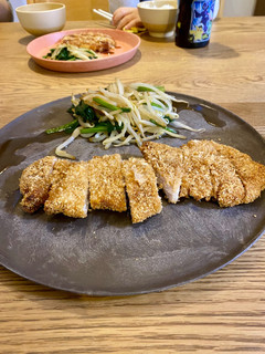 揚げない豚カツ トースター-レシピのメイン写真