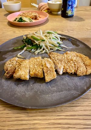 揚げない豚カツ トースター-レシピのメイン写真
