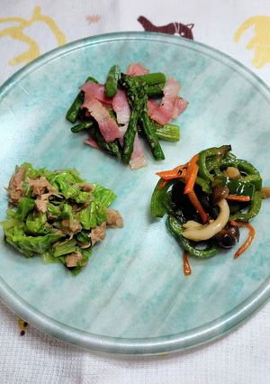 お弁当　副菜　備忘録１２-レシピのメイン写真