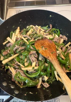 青椒肉絲-レシピのメイン写真
