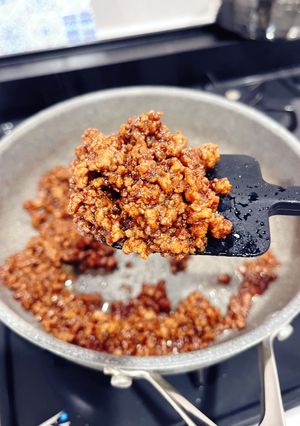 万能肉味噌♪麻婆豆腐や肉コロッケに☆-レシピのメイン写真
