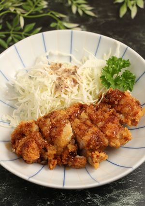 簡単！ミニチキンカツ-レシピのメイン写真