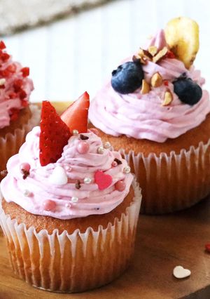 ピタヤピンククリーム-レシピのメイン写真