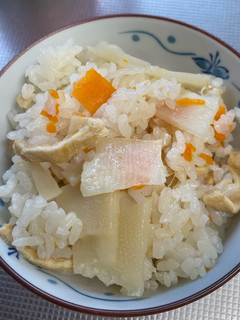 たけのこご飯-レシピのメイン写真