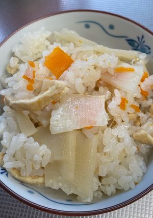 たけのこご飯-レシピのメイン写真