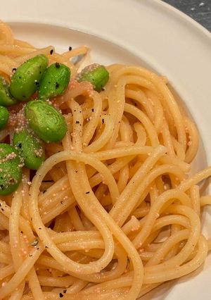 簡単！ささっと明太子パスタ-レシピのメイン写真