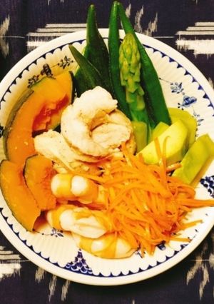 肥満改善♥超しっとりサラダチキン-レシピのメイン写真