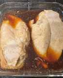 お弁当用作り置きレンチン鶏むね肉