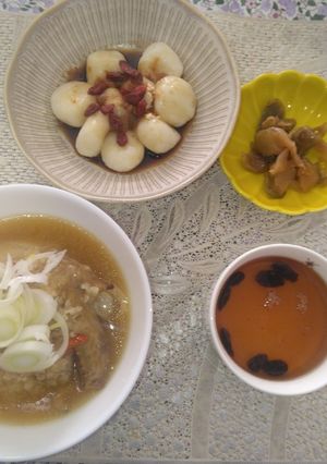 参鶏湯-レシピのメイン写真