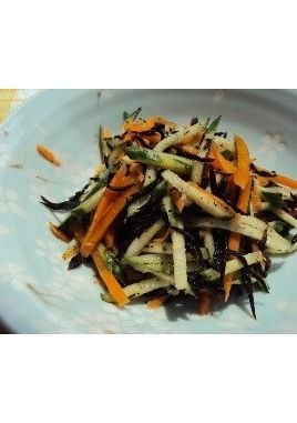 【副菜】ひじきのサラダ-レシピのメイン写真