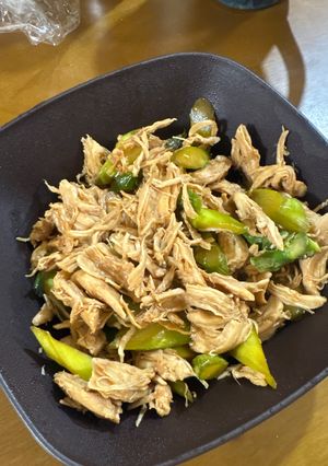 鶏ササミとアスパラの佃煮-レシピのメイン写真