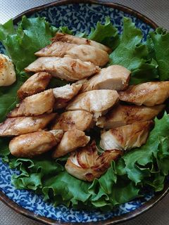 漬けササミ焼き-レシピのメイン写真