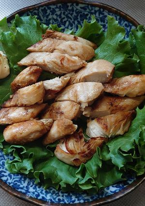 漬けササミ焼き-レシピのメイン写真