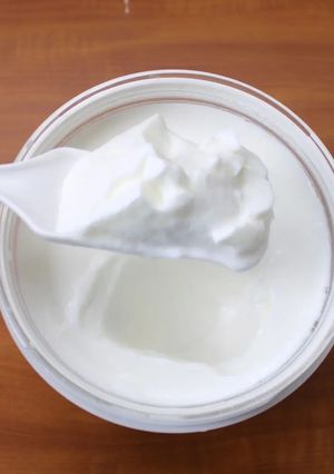 ビヒダス骨密度対策飲むヨーグルト+牛乳-レシピのメイン写真
