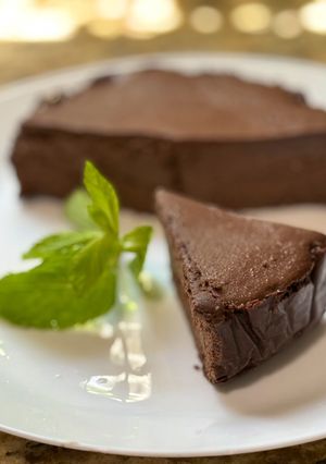 濃厚チョコチーズケーキ-レシピのメイン写真