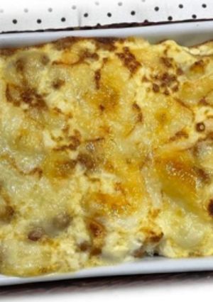 まぜまぜ豆腐納豆グラタン-レシピのメイン写真