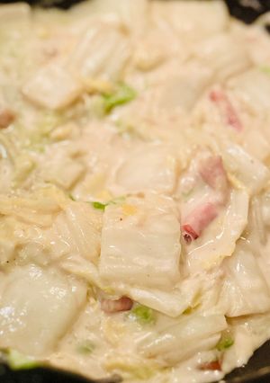 【作りおき】鶏と白菜のクリームシチュー-レシピのメイン写真