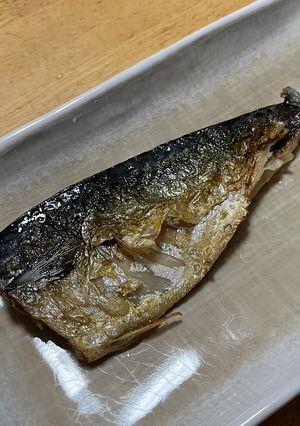 鯖の焼き(フライパンで)-レシピのメイン写真