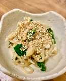 鉄分増し増し！切干大根と小松菜の煮物