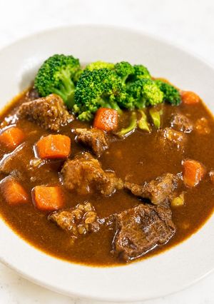 ほっとする味♪ビーフシチュー-レシピのメイン写真