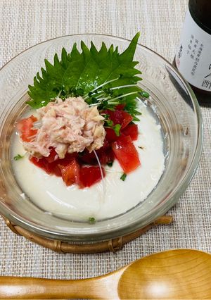 一番簡単!レンジで作る豆腐-レシピのメイン写真