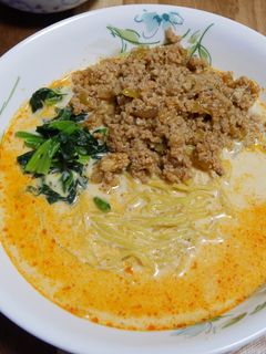 不器用胡麻担々麺-レシピのメイン写真