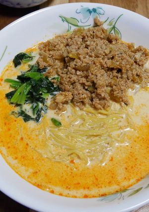 不器用胡麻担々麺-レシピのメイン写真