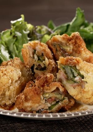 レタスカツ【食遺産】-レシピのメイン写真