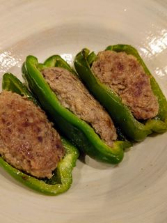 簡単!合挽き肉でピーマンの肉詰め-レシピのメイン写真